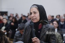 Xudat şəhərində səyyar qəbul keçirilib (FOTO)