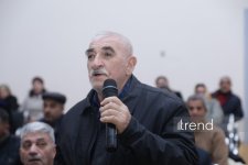 Xudat şəhərində səyyar qəbul keçirilib (FOTO)