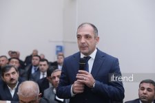 Xudat şəhərində səyyar qəbul keçirilib (FOTO)