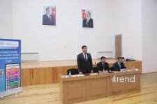 Xudat şəhərində səyyar qəbul keçirilib (FOTO)