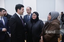 Xudat şəhərində səyyar qəbul keçirilib (FOTO)