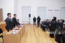 Xudat şəhərində səyyar qəbul keçirilib (FOTO)