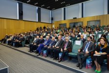 UNEC-də "Mühəndislik və Tətbiqi Elmlərin Aktual Problemləri" adlı I beynəlxalq elmi-praktiki konfrans (ICCPEAS 2025) öz işinə başlayıb