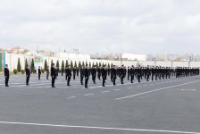 Vilayət Eyvazov sıra baxışı keçirib (FOTO)