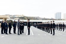 Vilayət Eyvazov sıra baxışı keçirib (FOTO)