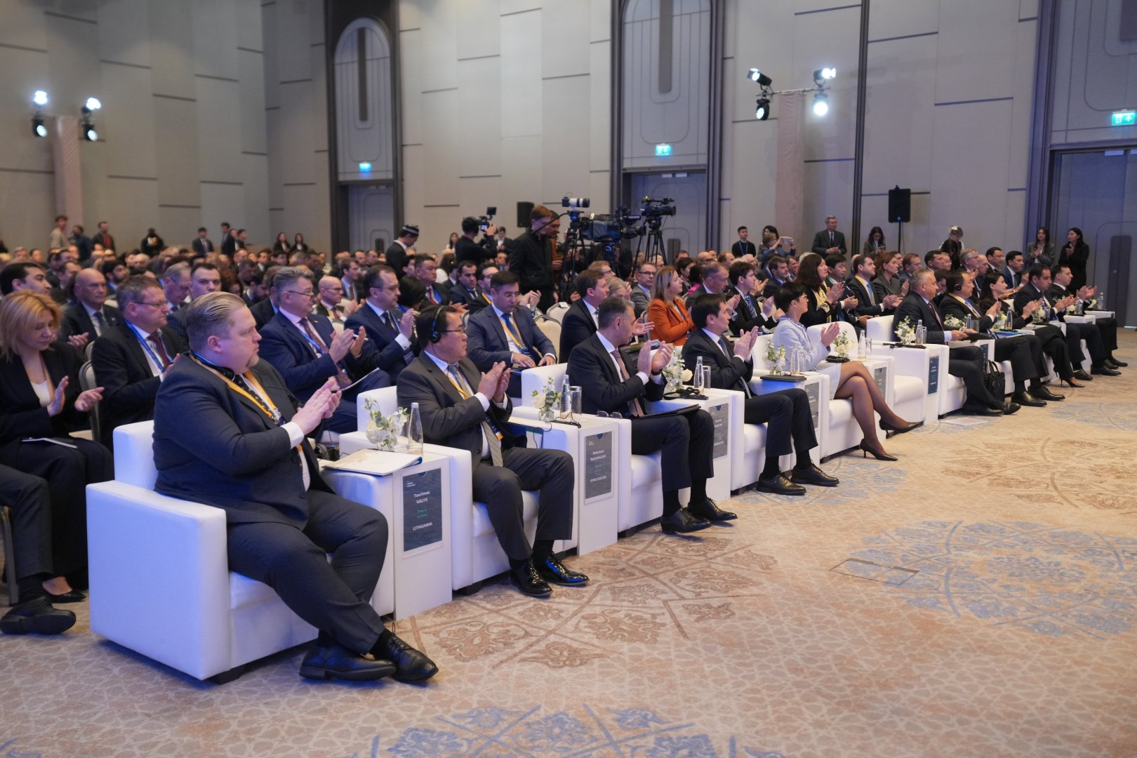 Rəşad Nəbiyev Mərkəzi Asiya, Cənubi Qafqaz və Qara Dəniz regionlarının nəqliyyat nazirlərinin görüşündə iştirak edib