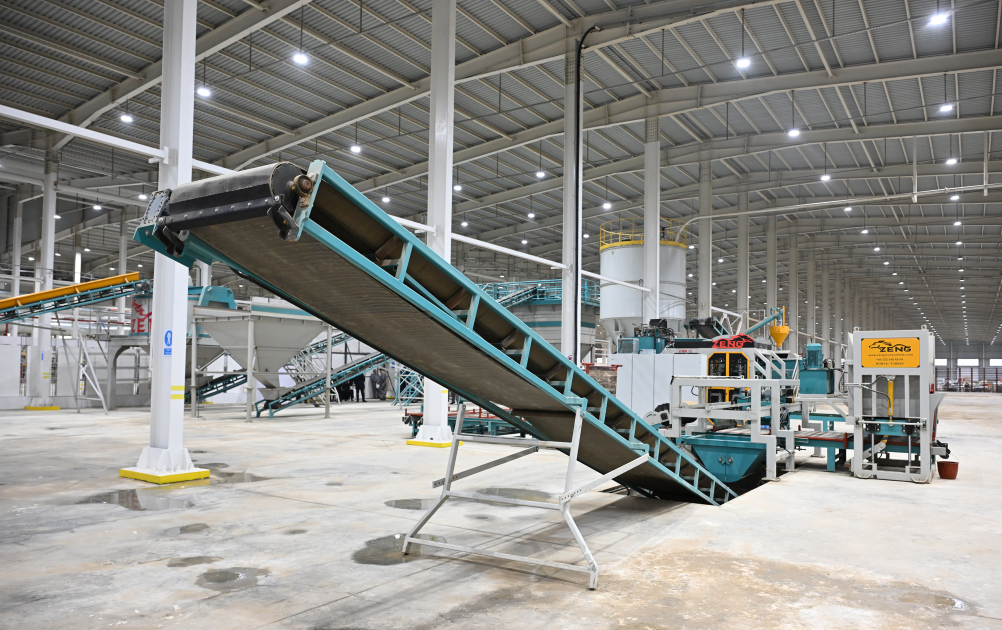 Prezident İlham Əliyev “AZWOOL” mineral daş yunu zavodunun açılışında iştirak edib (FOTO/VİDEO)