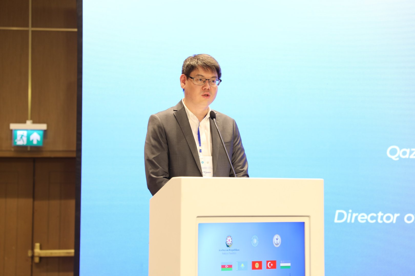 Səhiyyə naziri TDT Tibb bacısı və Mamalıq sahələri üzrə I Beynəlxalq elmi-praktik konfransında çıxış edib (FOTO)