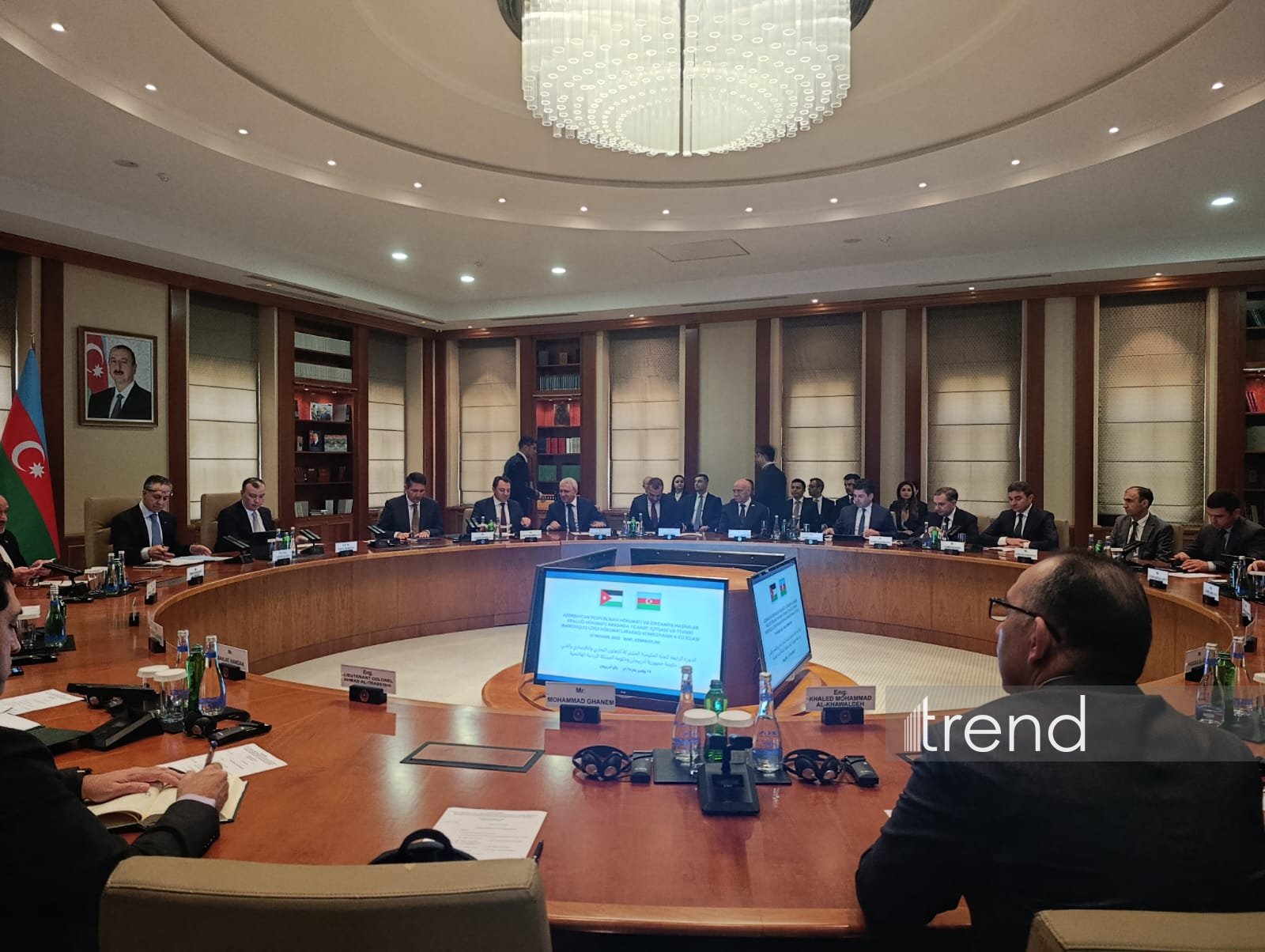 Azərbaycan və İordaniya 12 yeni saziş üzrə danışıqlar aparır - Sahil Babayev