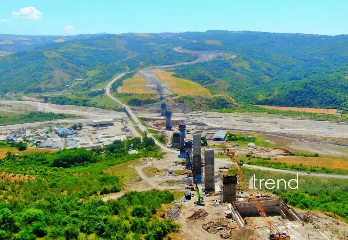 Azərbaycanın ən hündür asma körpüsündə işlərin sona çatacağı vaxt açıqlandı