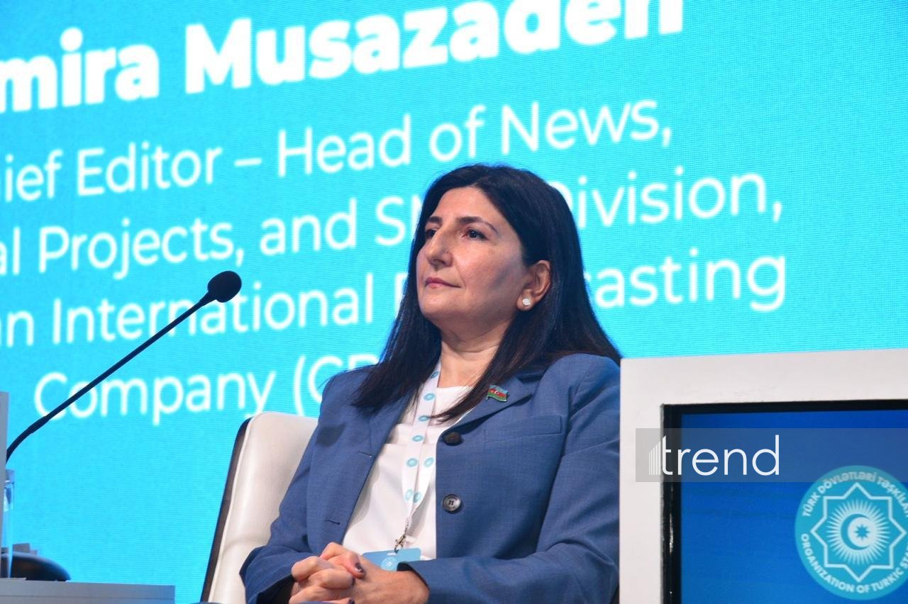 TDT-nin Media Forumu çərçivəsində üzv dövlətlərin qarşılıqlı əməkdaşlıq imkanlarına həsr olunan panel sessiya keçirilib (FOTO) (YENİLƏNİB)