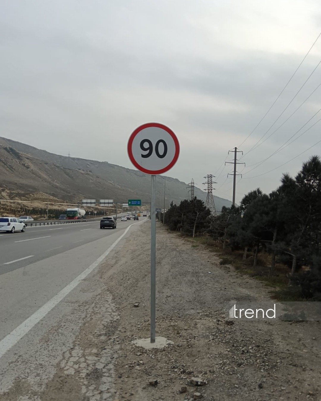 Bakı Dairəvi-1 avtomobil yolunda sürət həddi endirilib