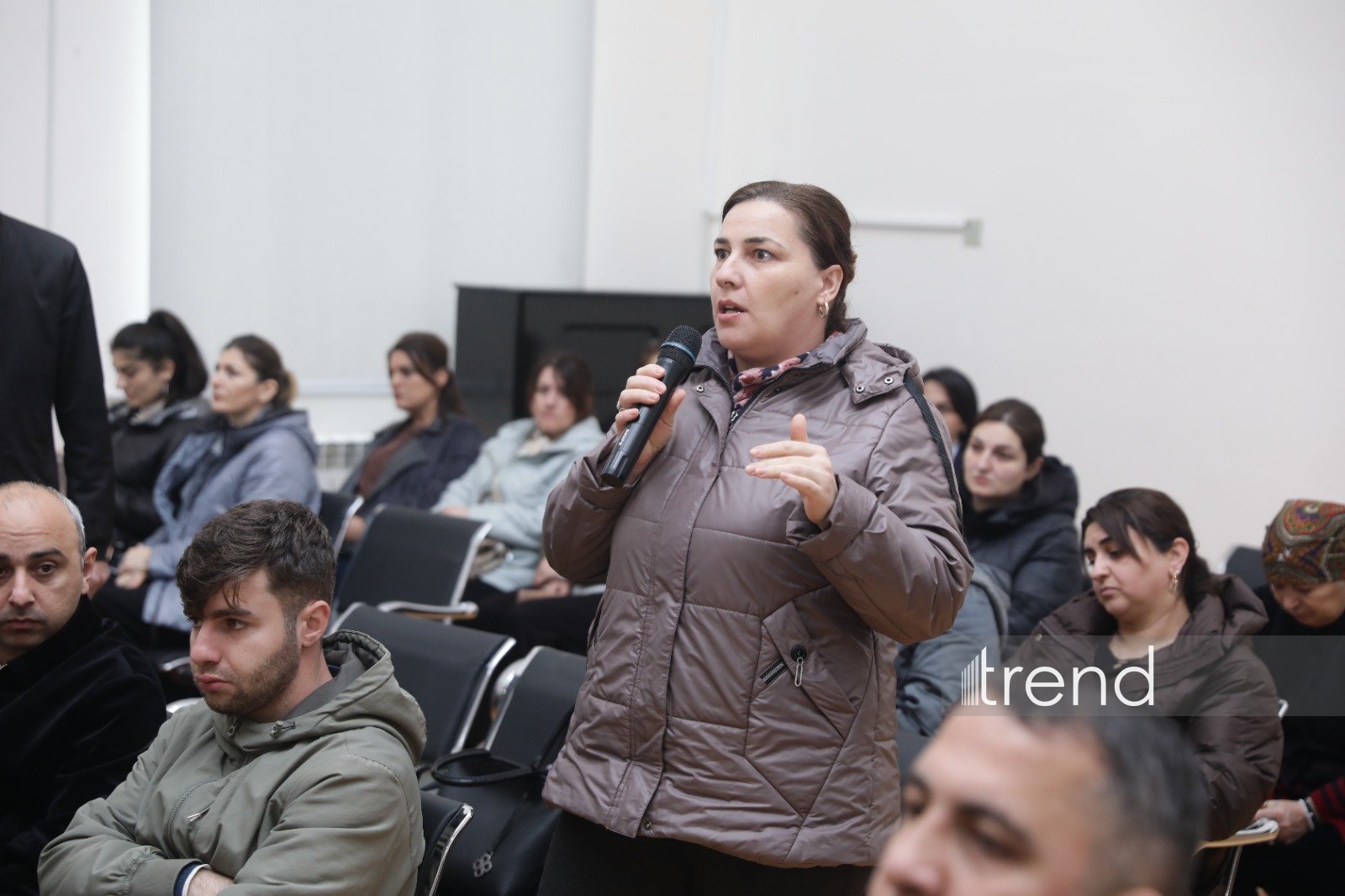 Xudat şəhərində səyyar qəbul keçirilib (FOTO)