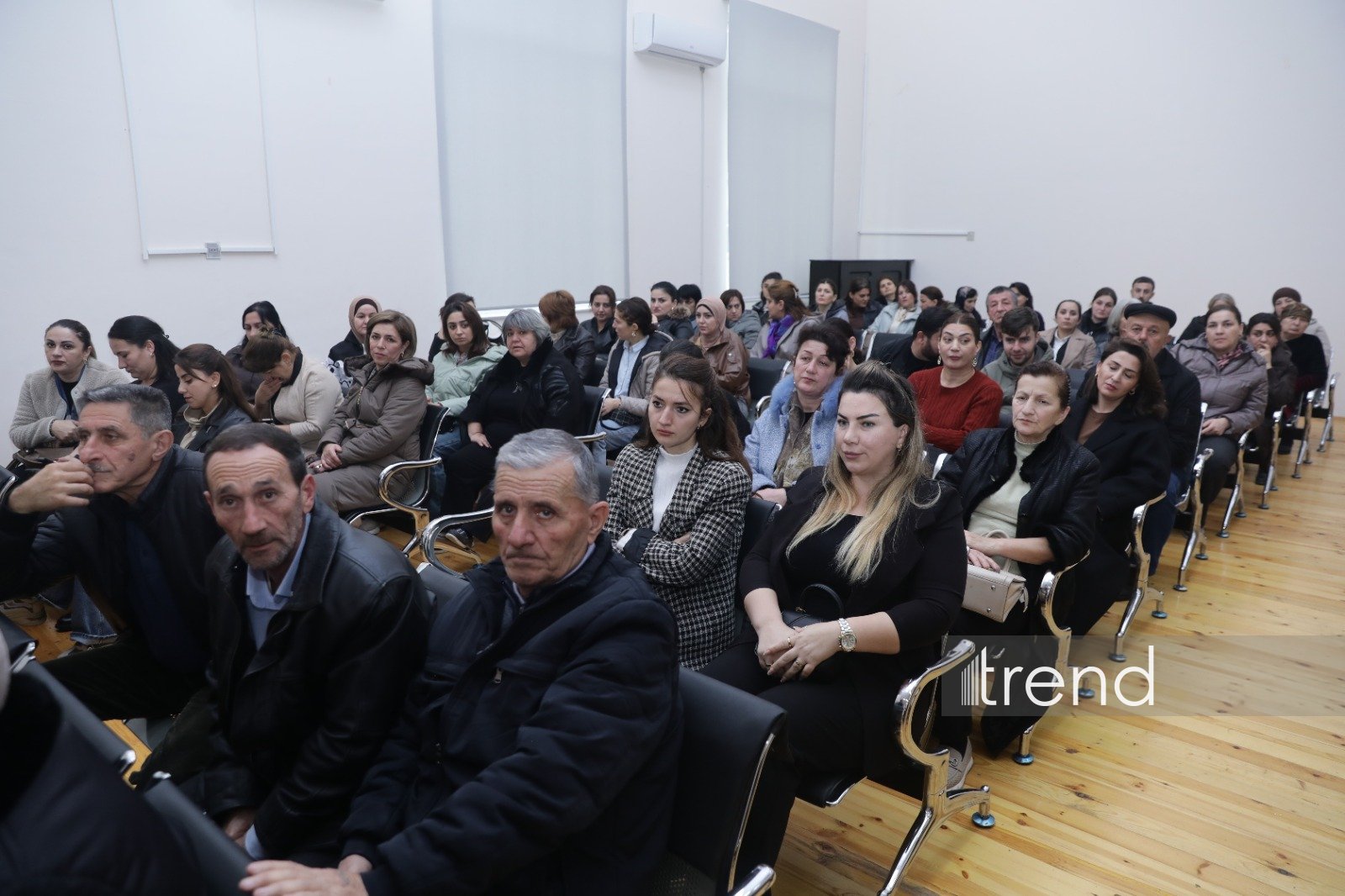 Xudat şəhərində səyyar qəbul keçirilib (FOTO)
