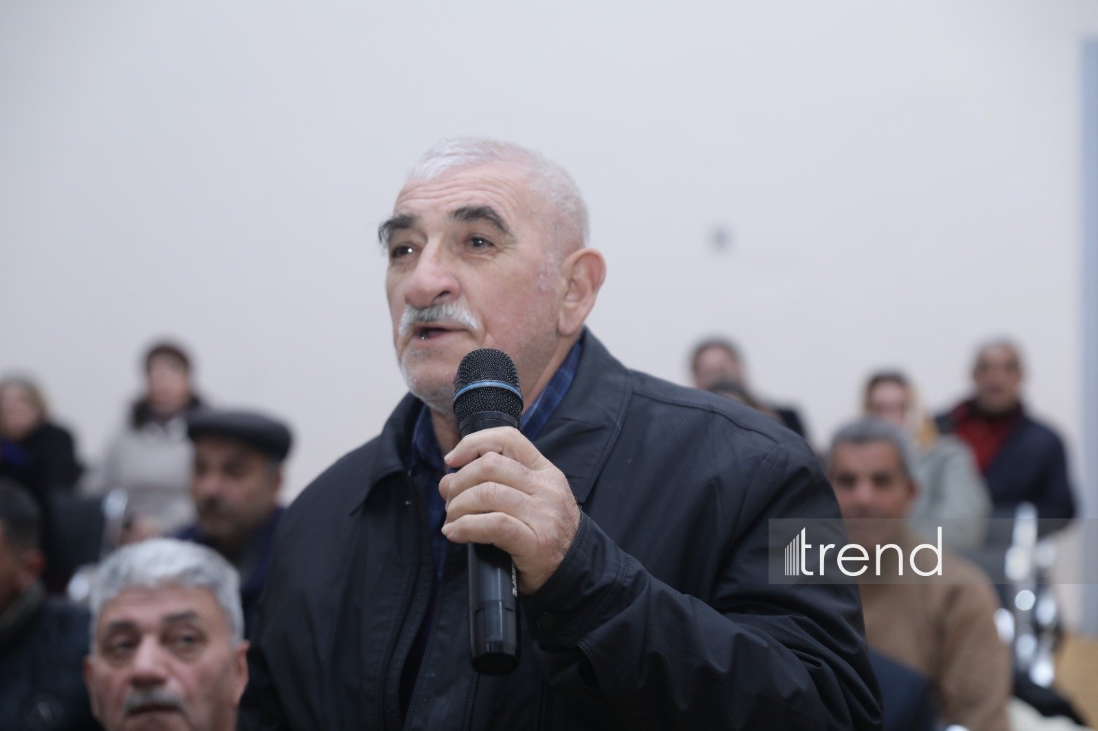 Xudat şəhərində səyyar qəbul keçirilib (FOTO)