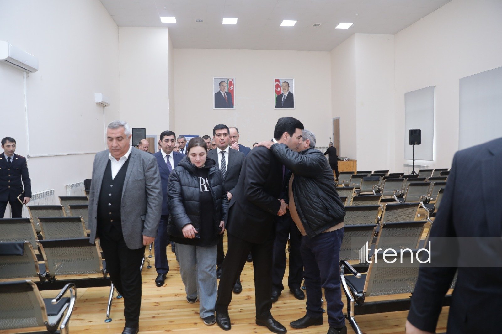 Xudat şəhərində səyyar qəbul keçirilib (FOTO)