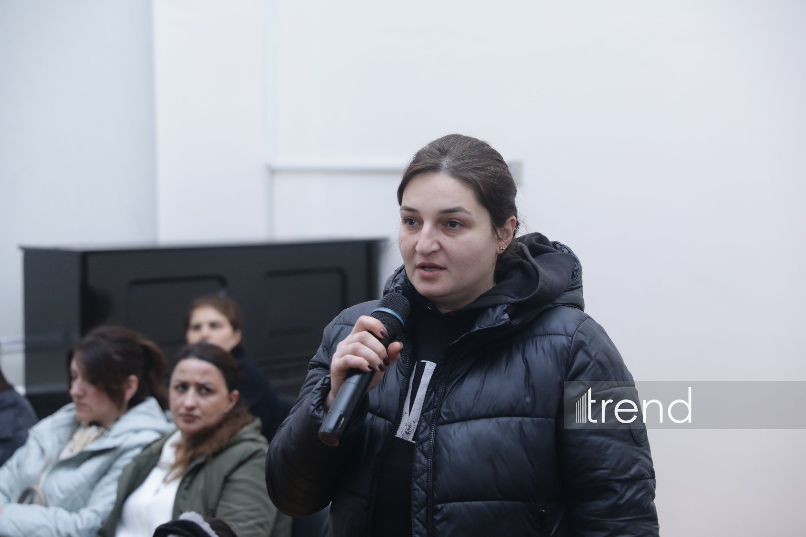 Xudat şəhərində səyyar qəbul keçirilib (FOTO)