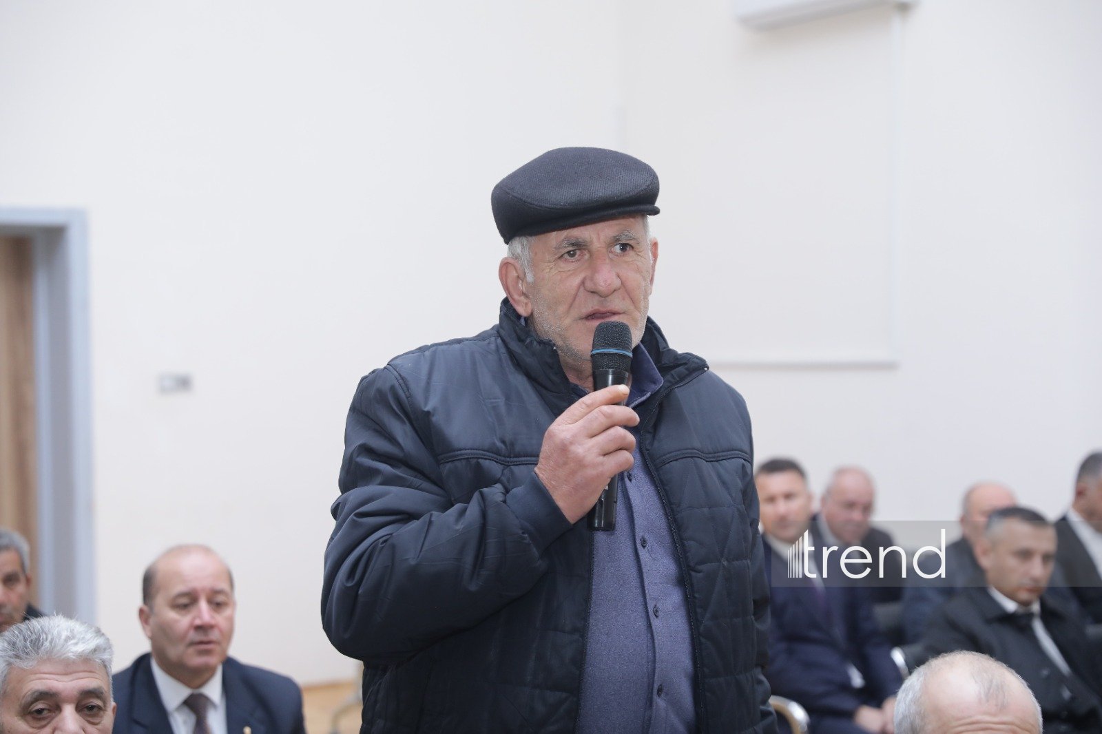 Xudat şəhərində səyyar qəbul keçirilib (FOTO)