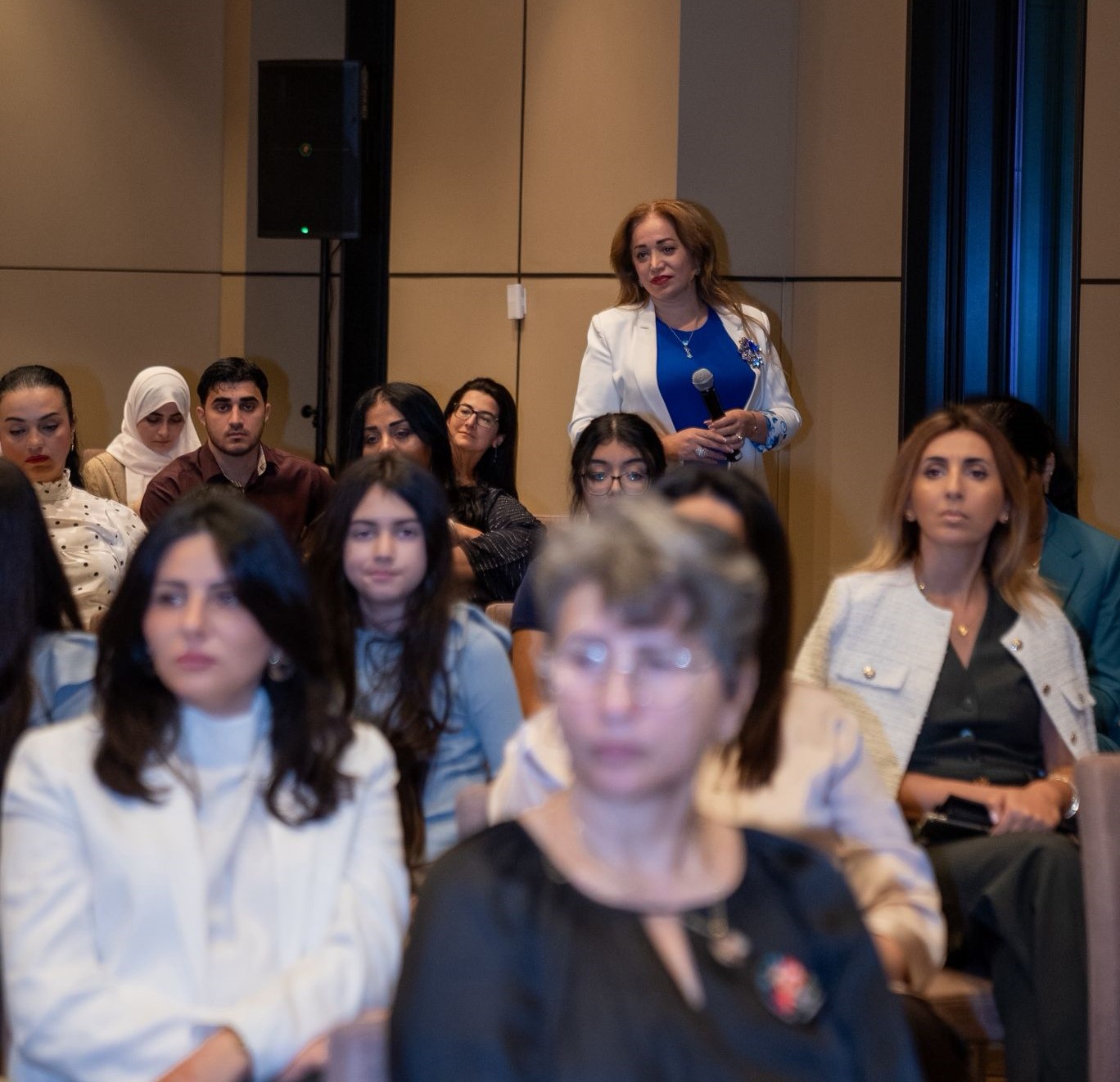 Qətərdə yaşayan Azərbaycan icması ilə görüş keçirilib (FOTO)