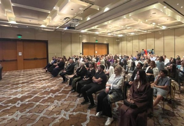 Qətərdə yaşayan Azərbaycan icması ilə görüş keçirilib (FOTO)