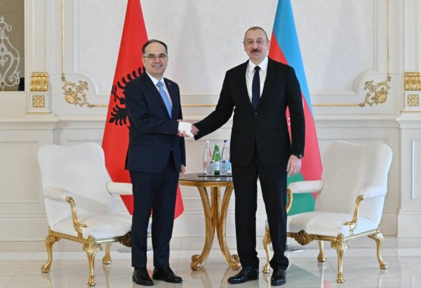Prezident İlham Əliyev: Albaniya ilə əlaqələrə böyük əhəmiyyət veririk