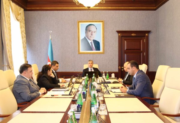 Hesablama Palatasının Kollegiya iclasında auditor hesabatları müzakirə edilib