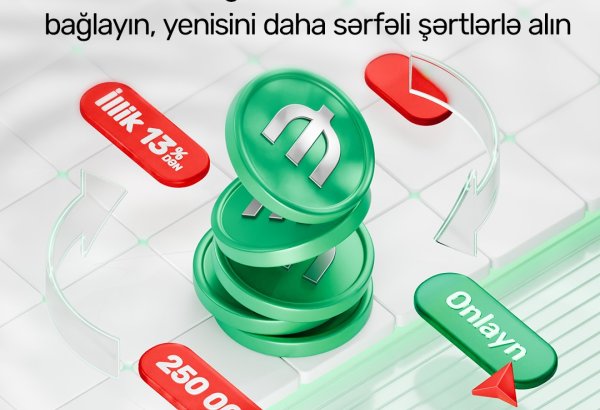 “PAŞA Bank” yeni kredit məhsulunu bazara çıxardı