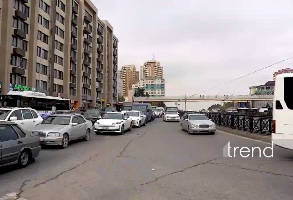 "Şamaxinka"da hərəkətin təşkilində dəyişikliklər edilir (VİDEO)