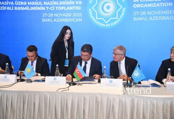 TDT media və informasiya üzrə məsul nazirlərinin toplantısının yekunlarına dair Kommünike qəbul olunub (FOTO)