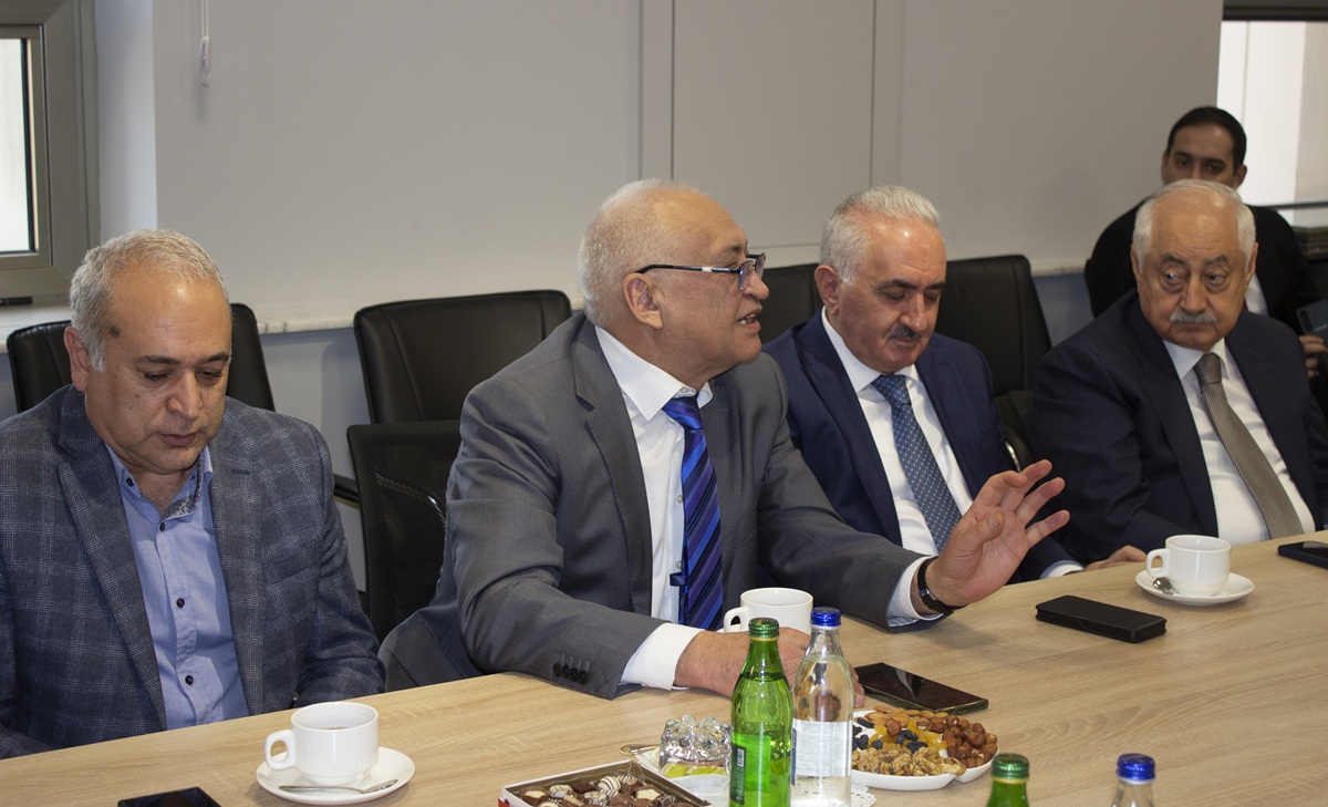 AzMİU-nun 50 illik yubileyi ərəfəsində Məzun Assosiasiyasının növbəti görüşü keçirilib (FOTO)