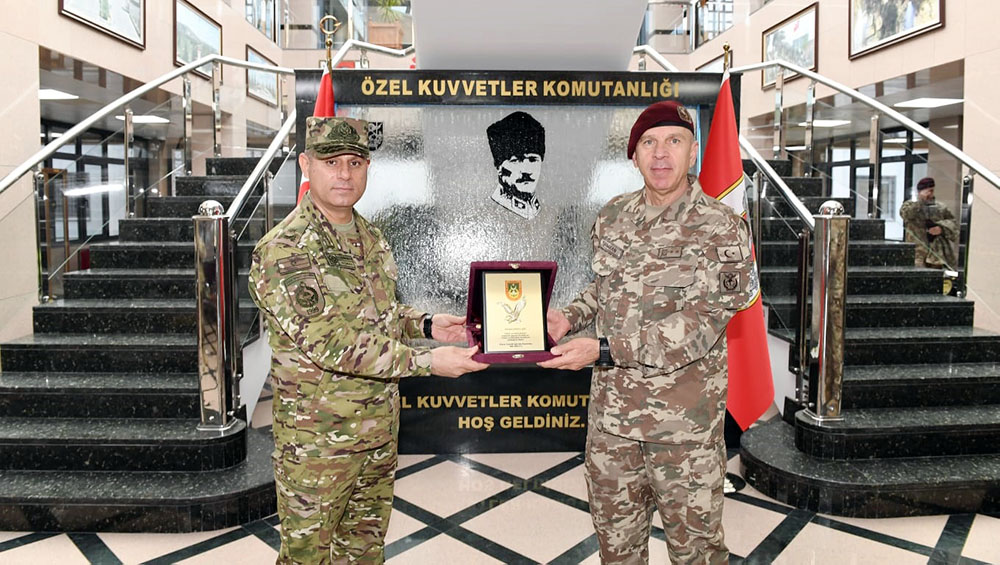 Azərbaycan, Türkiyə və Gürcüstanın xüsusi təyinatlılarının "Qafqaz Qartalı – 2025" təlimi keçirilib (FOTO)