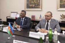 “AzerGold” QSC-də Sudan Respublikasının ölkəmizdəki səfiri ilə görüş keçirilib (FOTO)