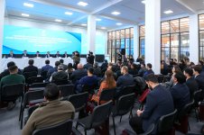 Sahibkarların fəaliyyət mühitinin yaxşılaşdırılması ilə bağlı ictimai müzakirə keçirilib (FOTO)