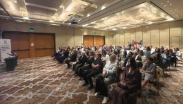 Qətərdə yaşayan Azərbaycan icması ilə görüş keçirilib (FOTO)