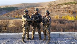 Azərbaycan, Türkiyə və Gürcüstanın xüsusi təyinatlılarının "Qafqaz Qartalı – 2025" təlimi keçirilib (FOTO)