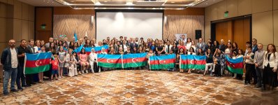 Qətərdə yaşayan Azərbaycan icması ilə görüş keçirilib (FOTO)