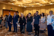 Qətərdə yaşayan Azərbaycan icması ilə görüş keçirilib (FOTO)