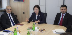 AzMİU-nun 50 illik yubileyi ərəfəsində Məzun Assosiasiyasının növbəti görüşü keçirilib (FOTO)