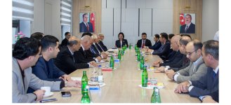 AzMİU-nun 50 illik yubileyi ərəfəsində Məzun Assosiasiyasının növbəti görüşü keçirilib (FOTO)