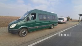 Xocavəndin Qırmızı Bazar qəsəbəsinə növbəti köç karvanı yola salınıb (FOTO)