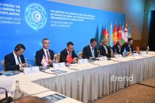 Bakıda TDT media və informasiya üzrə məsul nazirlərinin və yüksək vəzifəli rəsmilərinin 7-ci toplantısı keçirilir (FOTO)