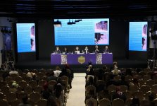 “İçərişəhər” Dövlət Tarix-Memarlıq Qoruğu İdarəsi Beynəlxalq Simpoziumda təmsil olunub (FOTO)