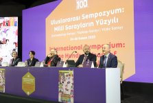 “İçərişəhər” Dövlət Tarix-Memarlıq Qoruğu İdarəsi Beynəlxalq Simpoziumda təmsil olunub (FOTO)