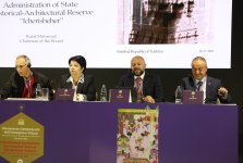 “İçərişəhər” Dövlət Tarix-Memarlıq Qoruğu İdarəsi Beynəlxalq Simpoziumda təmsil olunub (FOTO)