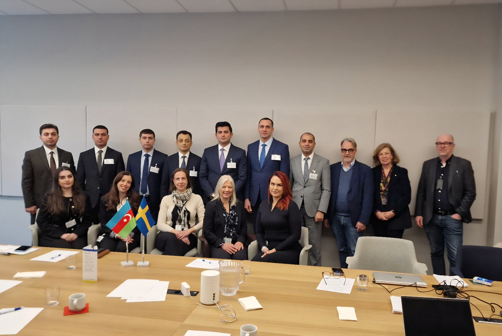 Azərbaycan və İsveç vergi sahəsində əməkdaşlıq imkanlarını dəyərləndiriblər