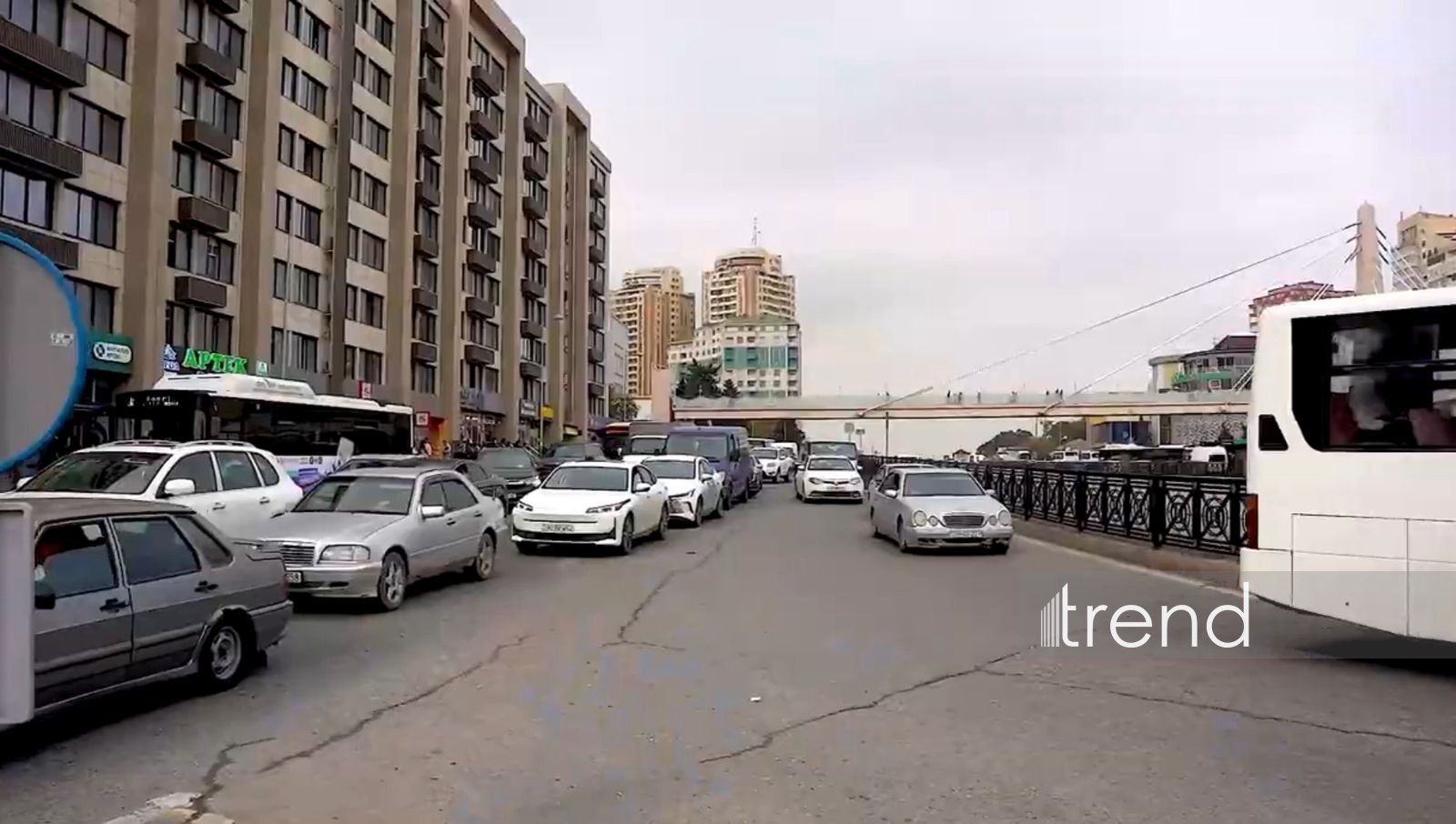 "Şamaxinka"da hərəkətin təşkilində dəyişikliklər edilir (VİDEO)