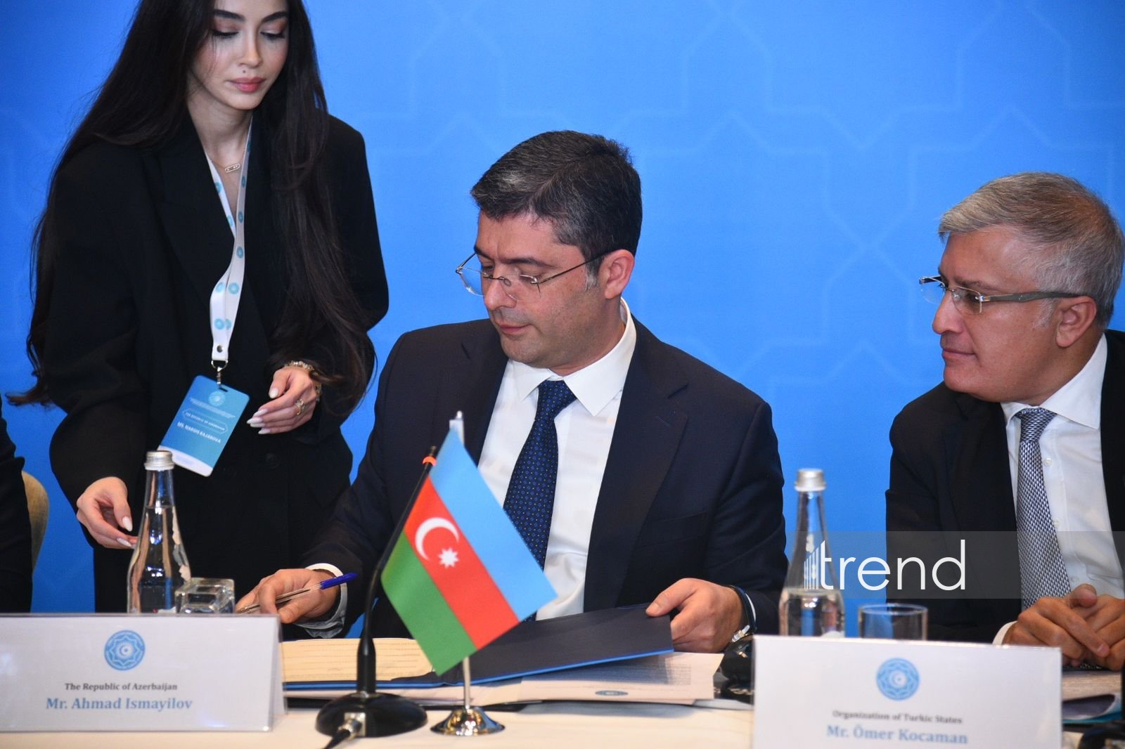 TDT media və informasiya üzrə məsul nazirlərinin toplantısının yekunlarına dair Kommünike qəbul olunub (FOTO)