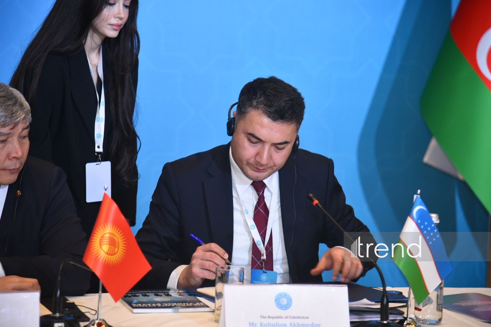 TDT media və informasiya üzrə məsul nazirlərinin toplantısının yekunlarına dair Kommünike qəbul olunub (FOTO)