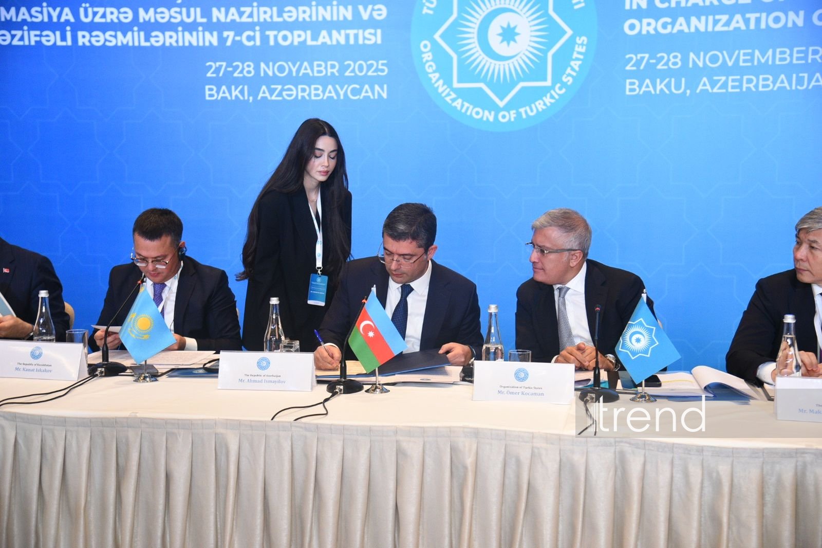 TDT media və informasiya üzrə məsul nazirlərinin toplantısının yekunlarına dair Kommünike qəbul olunub (FOTO)