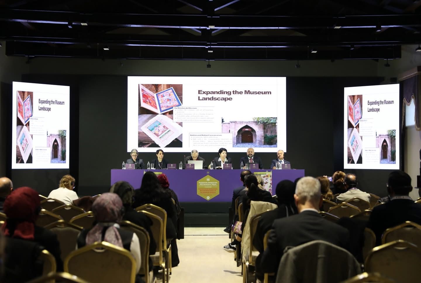 “İçərişəhər” Dövlət Tarix-Memarlıq Qoruğu İdarəsi Beynəlxalq Simpoziumda təmsil olunub (FOTO)